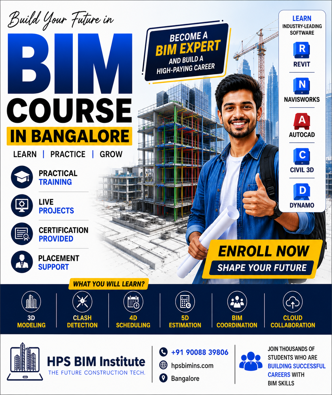 Best BIM Course in Bangalore | HPS BIM Institute